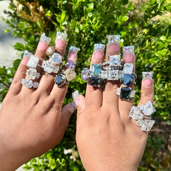 Live Show Moissanite Jewelry * Like this Listing to be notified for shows! - Picture 2 of 16